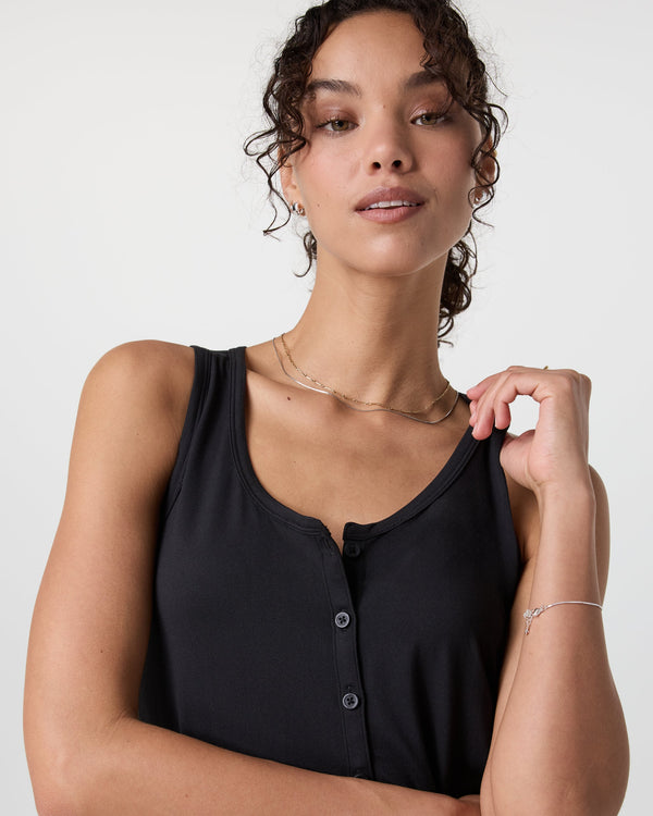 Lux Shores Jumpsuit | Black