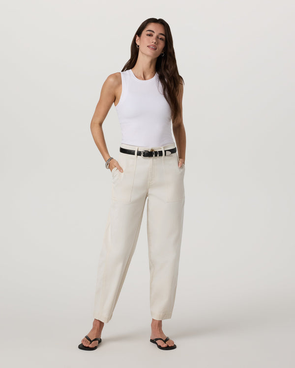 Anza Twill Pant | Natural