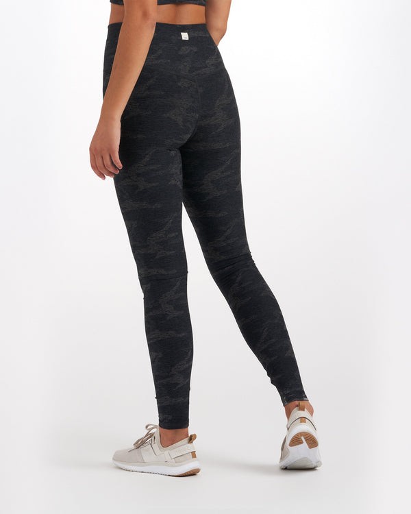 Clean Elevation Legging-Long | Black Camo
