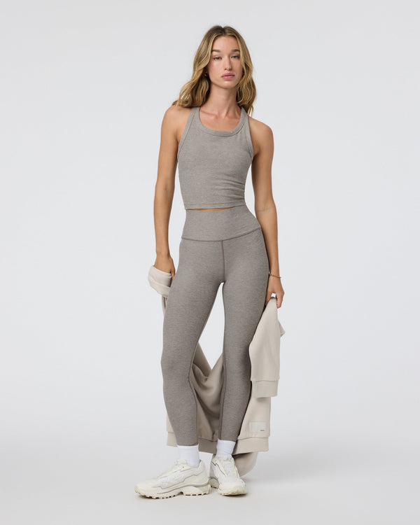 Clean Elevation Legging | Cobblestone Heather