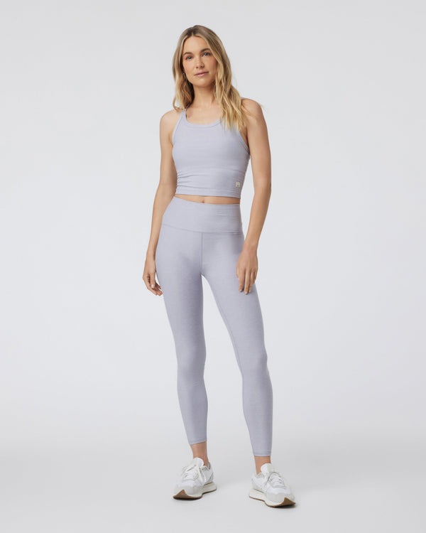 Clean Elevation Legging | Rain Heather
