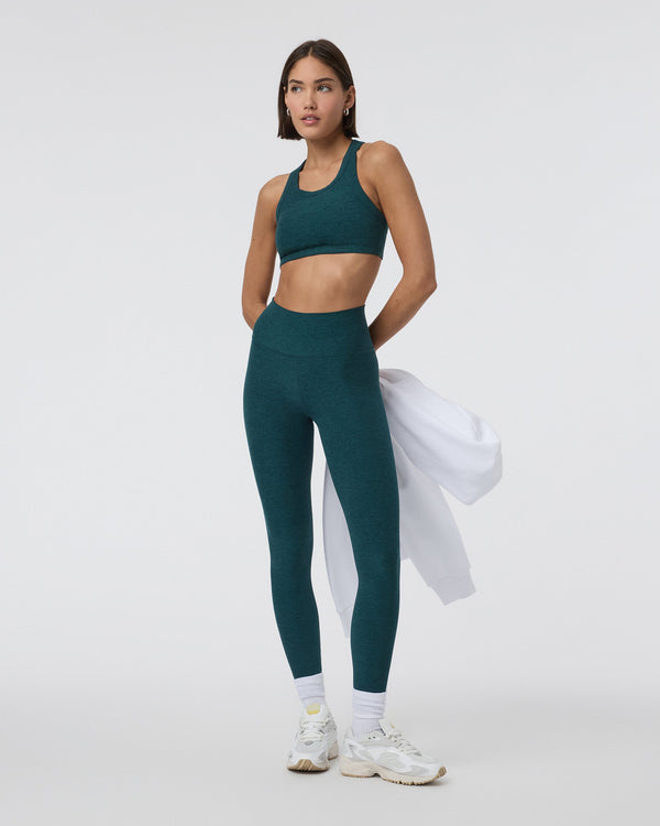 Clean Elevation Legging | Moss Heather