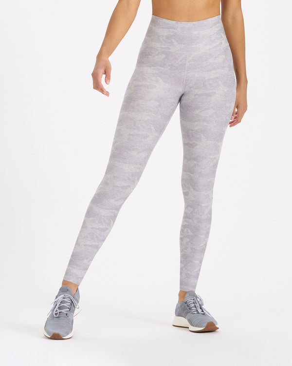 Clean Elevation Legging | Pale Heather Camo