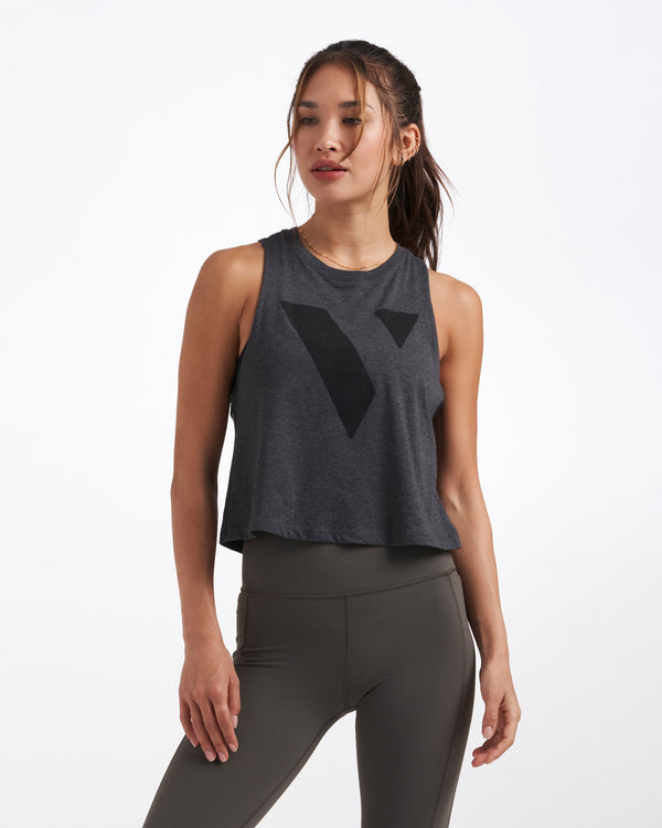 V1 Mod Tank | Charcoal Heather