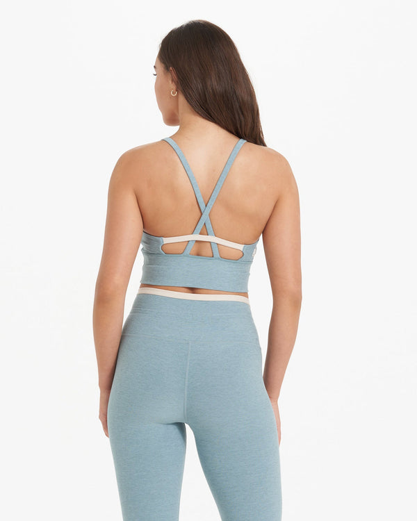 Long Line Elevation Bra | Shade Heather