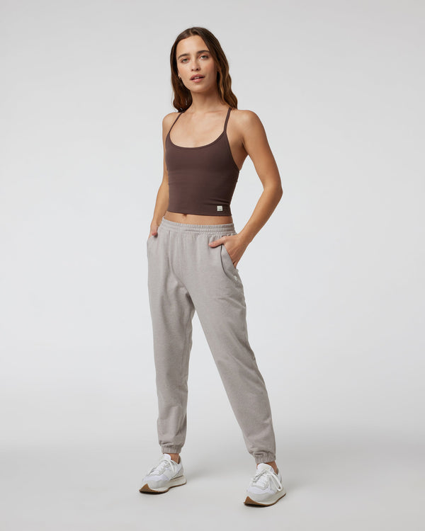 Boyfriend Sweatpant | Soft Pewter Heather