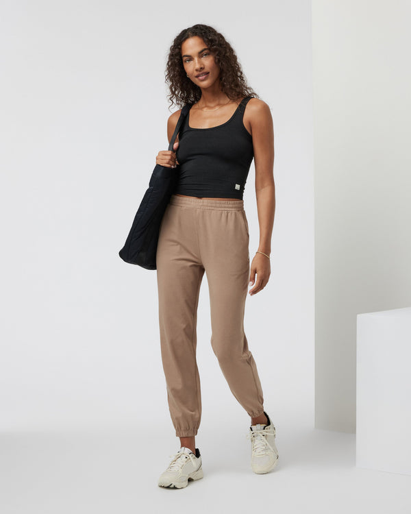 Boyfriend Sweatpant | Goldenrod Heather