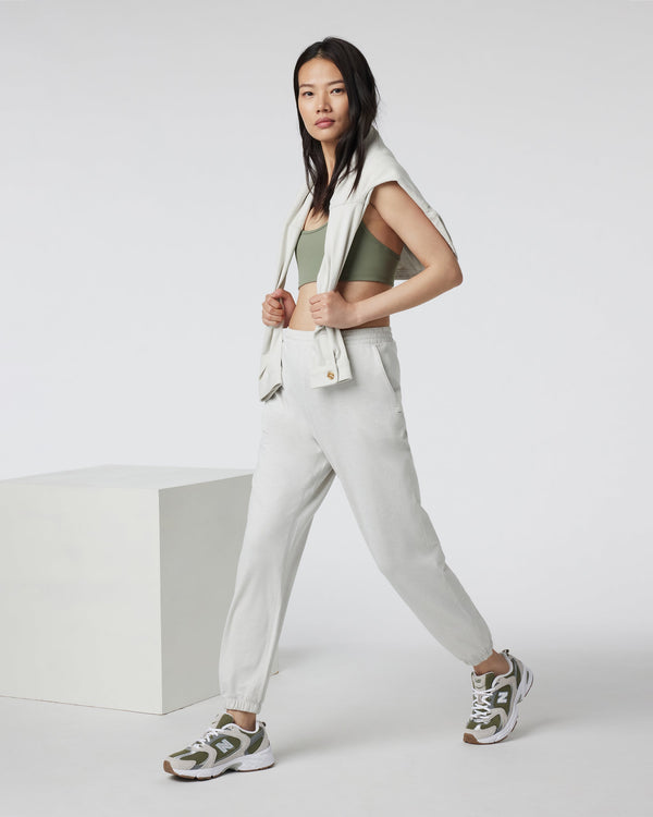 Boyfriend Sweatpant | Salt Heather