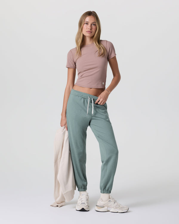 Boyfriend Sweatpant | Vintage Pistachio Heather