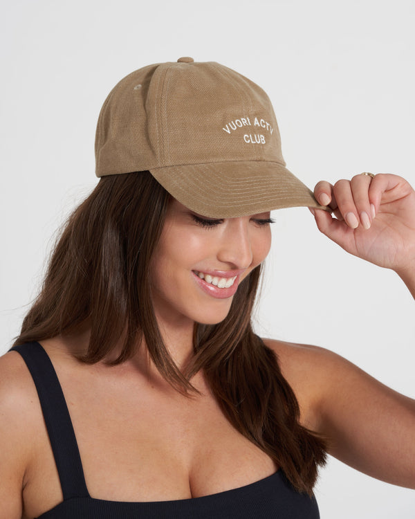 ACTV Club Dad Hat | Wheat