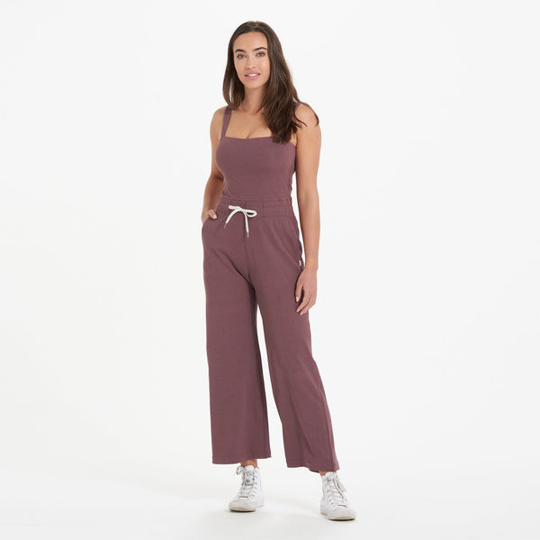 Pose Jumpsuit | Chestnut