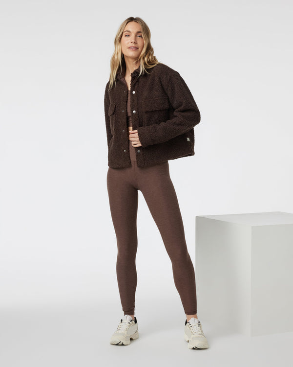 Sycamore Short Shirt Jacket | Java