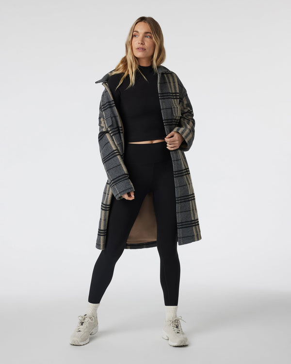 Women's Ballard Coat | Charcoal