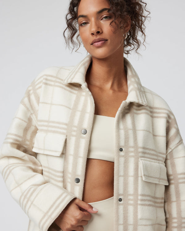Women's Ballard Coat | Eggshell