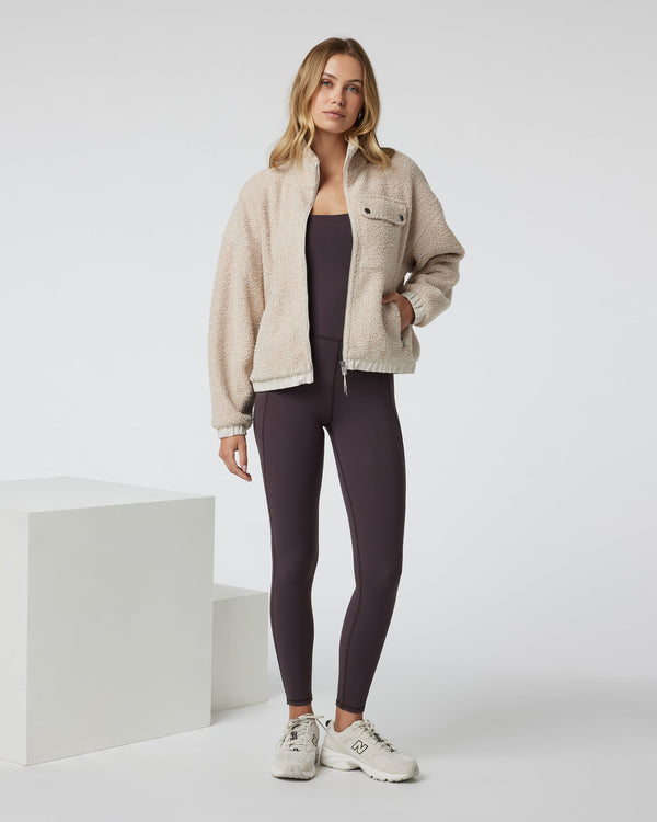 Sycamore Full Zip Jacket | Dune