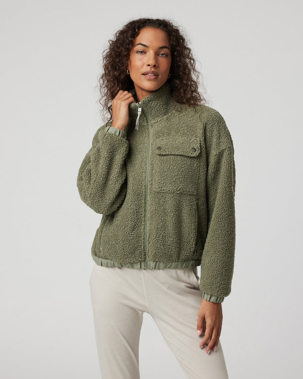 Sycamore Full Zip Jacket | Laurel