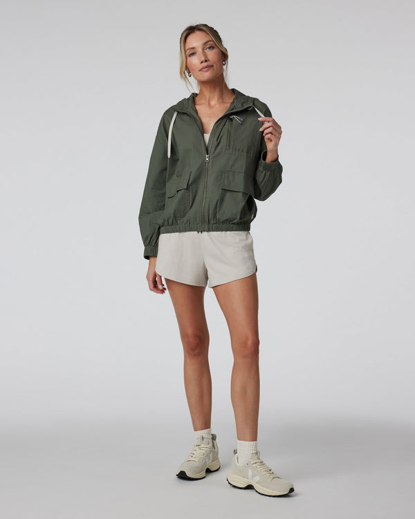 Vintage Ripstop Utility Jacket | Army