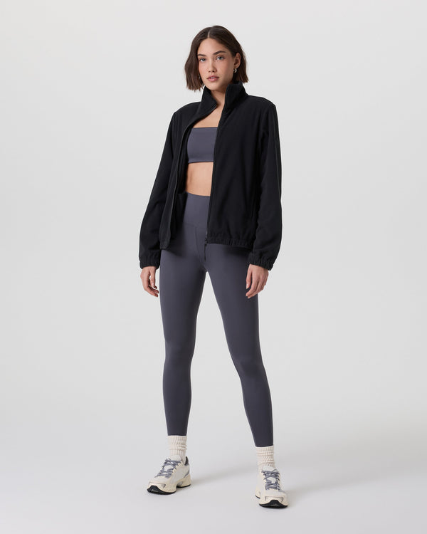 Women's Aspen Full Zip | Black