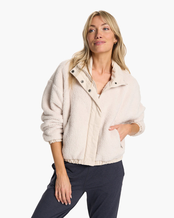 Cozy Sherpa Jacket | Dune