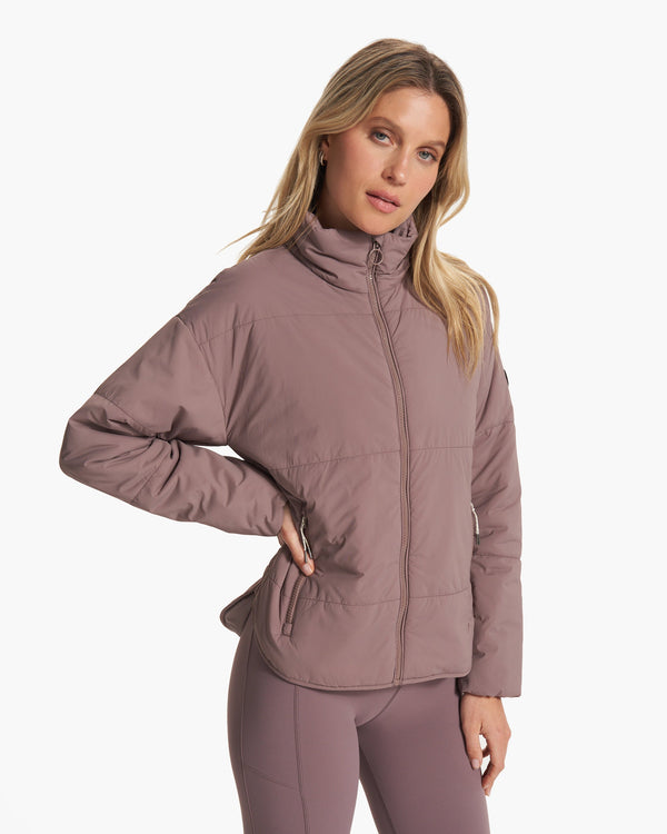 Canyon Insulated Jacket | Hazel
