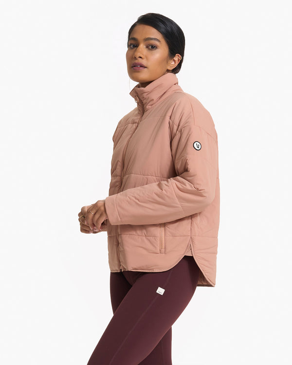 Canyon Insulated Jacket | Rose
