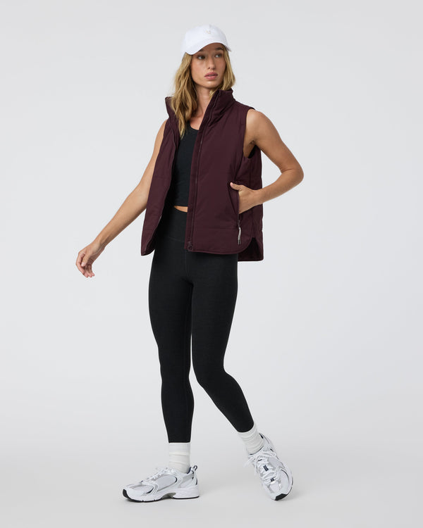 Canyon Insulated Vest | Cerise