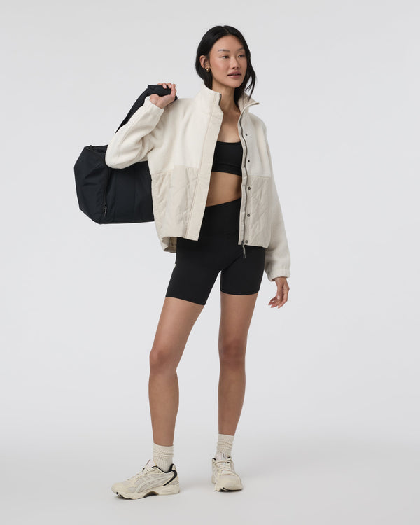 Highlands Sherpa Jacket | Natural