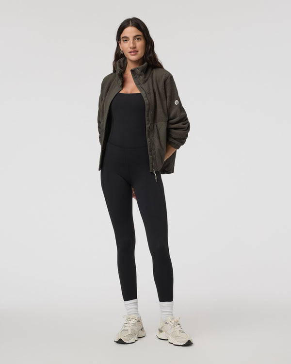Highlands Sherpa Jacket | Oregano