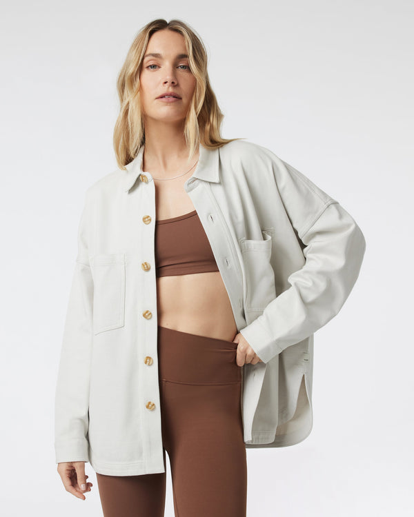Mackenzie Shirt Jacket | Salt