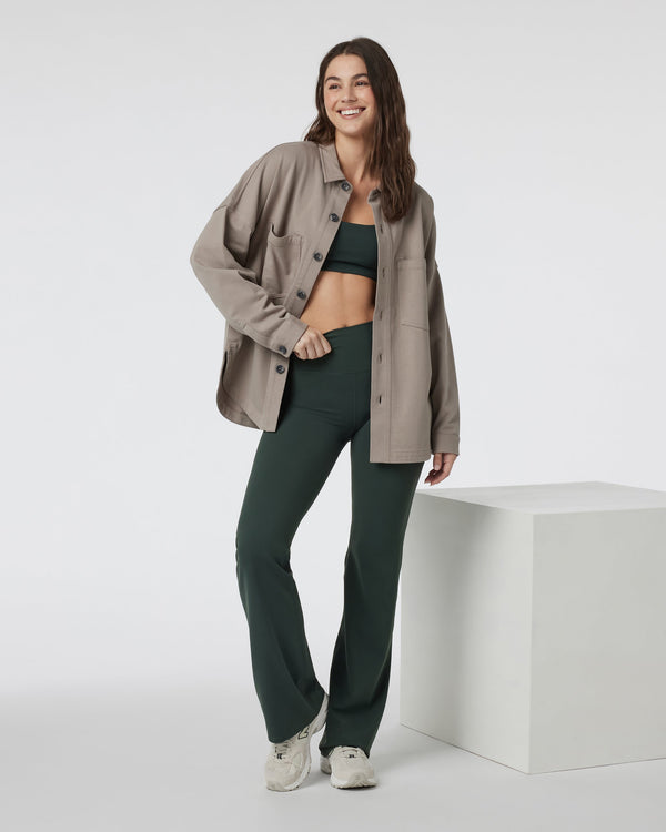 Mackenzie Shirt Jacket | Teak