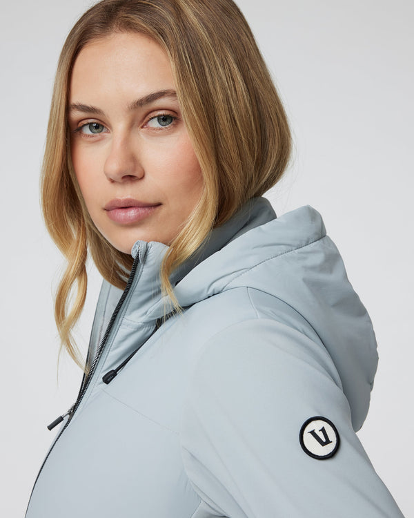 Chilled Out Full Zip | Chalk Blue