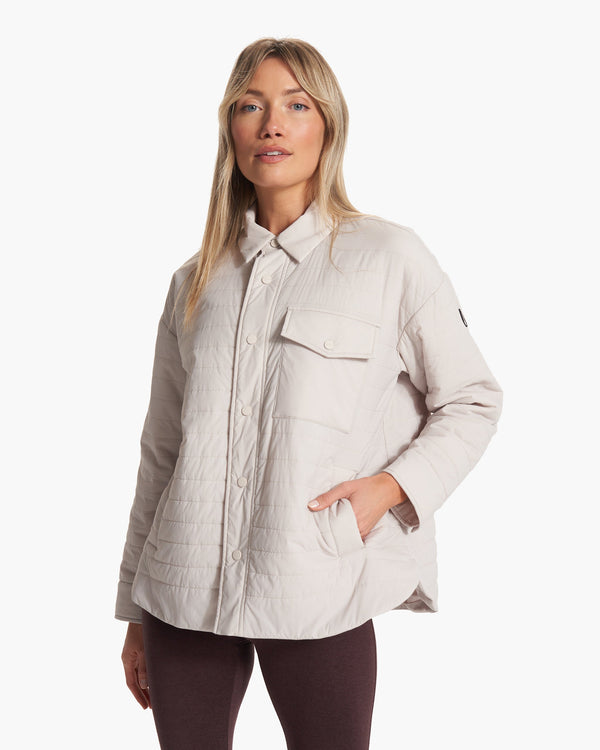 Canyon Insulated Shirt Jacket | Suede