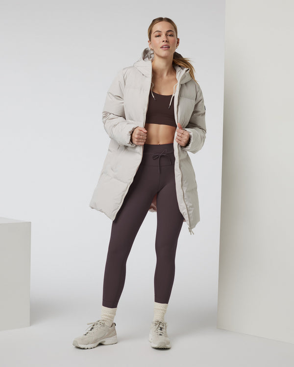 Mammoth Down Parka | Ecru