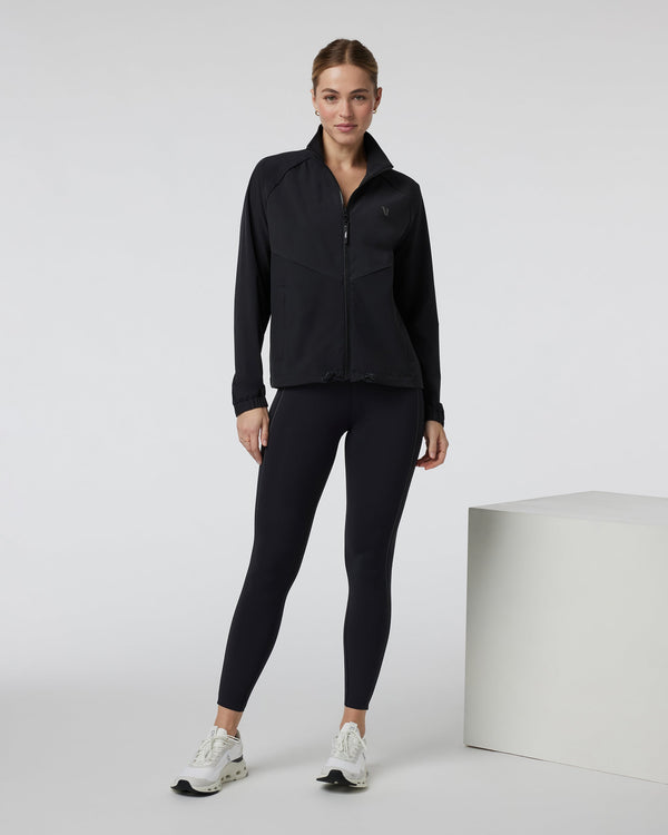 Spectra Run Jacket | Black
