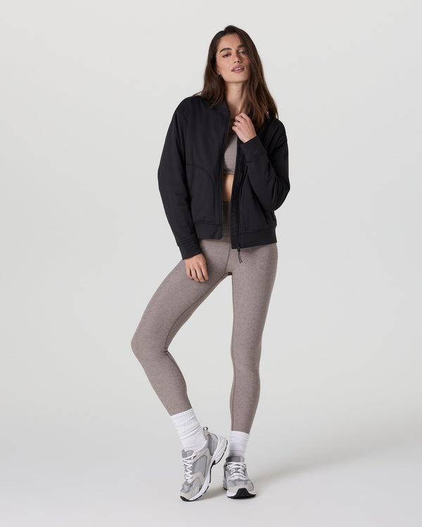 Halo Basin Bomber | Solid Black