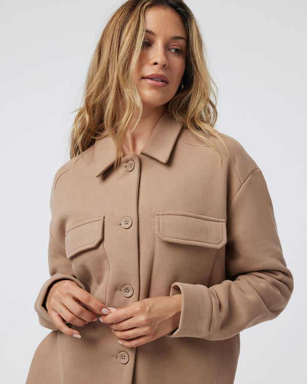 Restore Shirt Jacket | Goldenrod