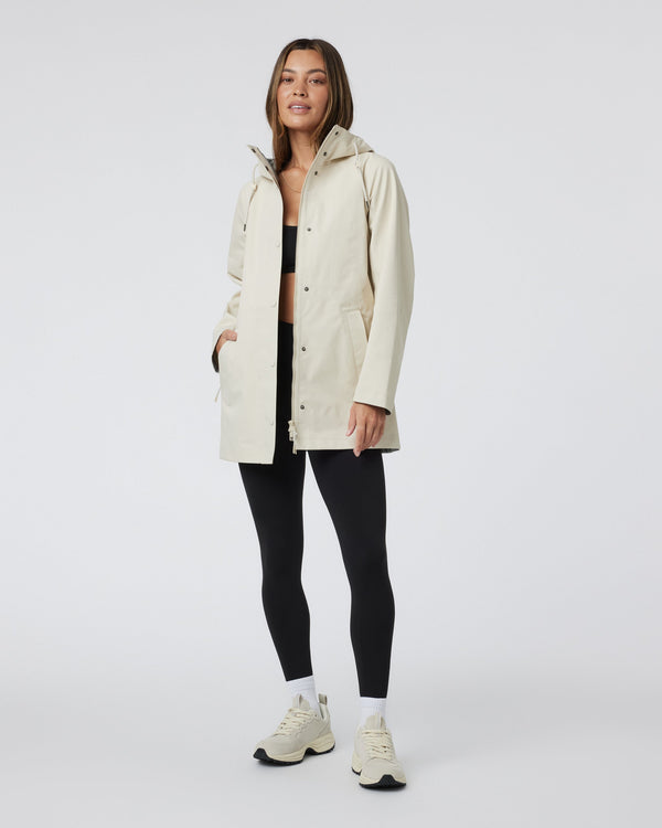 Women's Tuuli Rain Jacket | Bone