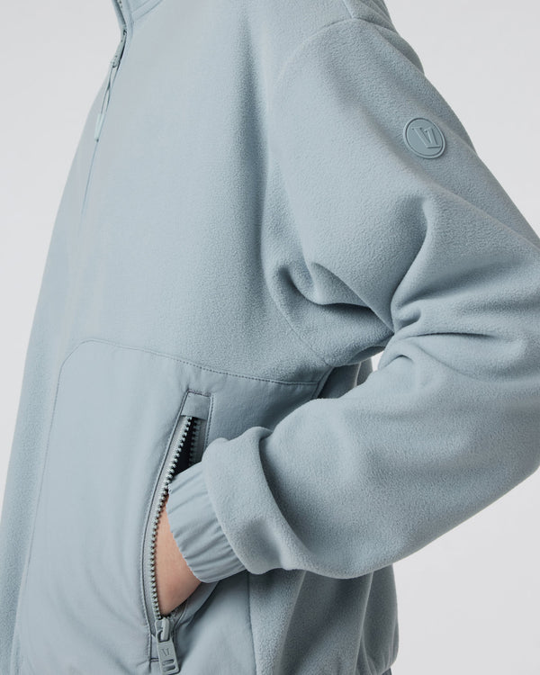 Women's Aspen Half Zip | Chalk Blue