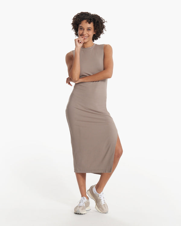 Pose Sands Dress | Graphite