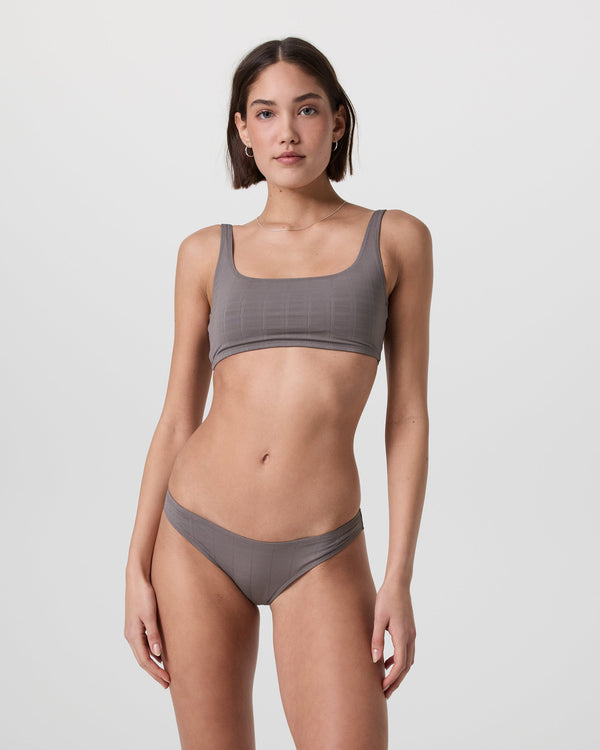 Classic Plaid Bikini Bottom | Chia