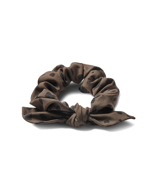 Tie Scrunchy | Elm Dots
