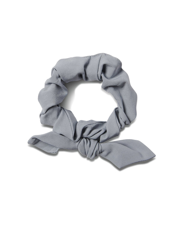 Tie Scrunchy | Light Cloud
