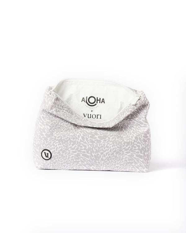 ALOHA-Mid Pouch | Salt Umber Blurred Torrent