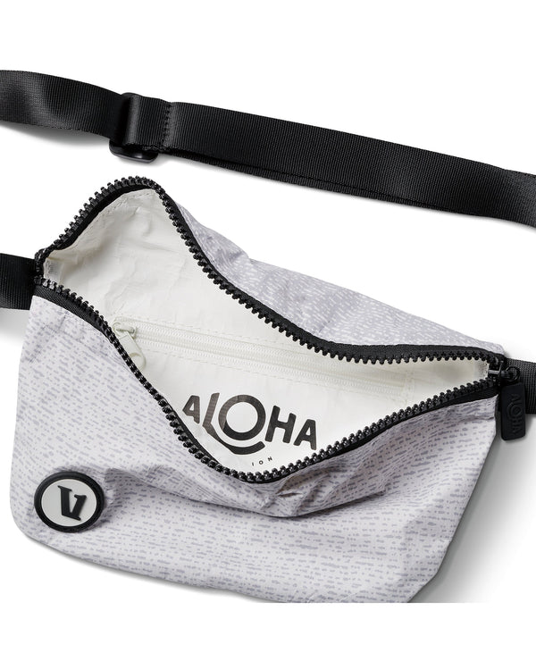 ALOHA-Mini Hip Pack | Beachsand/Pacifica Dashed Lines