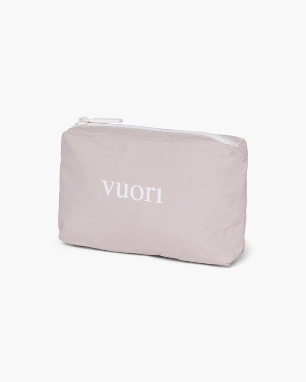 Aloha Mini Pouch | Coconut White