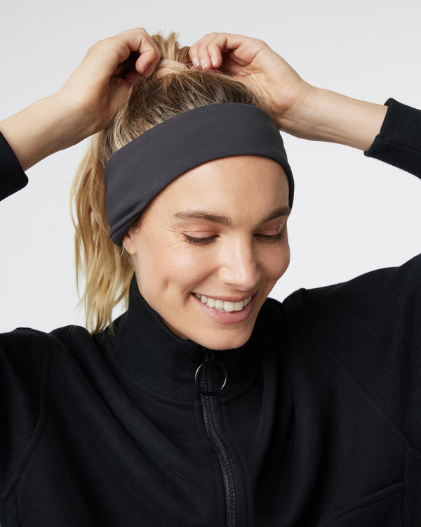 Chilled Out Headband | Washed Black