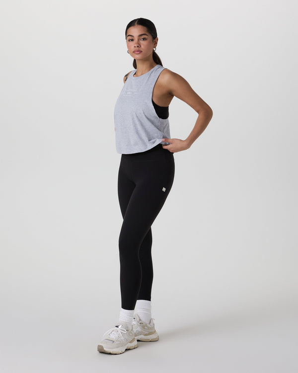 Coastal Lifestyle Tank | Heather Grey
