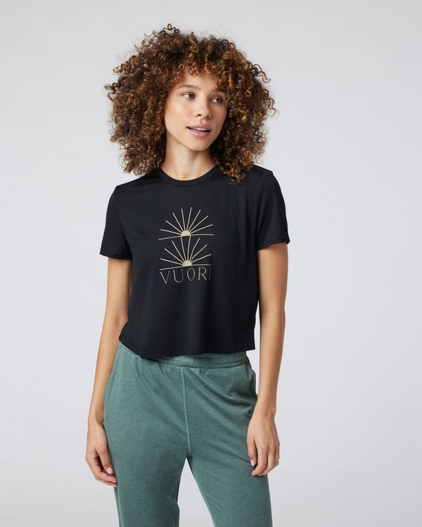 Coast Modern Tee | Black