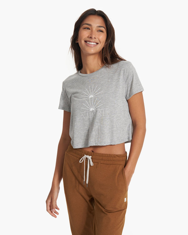 Coast Modern Tee | Heather Grey