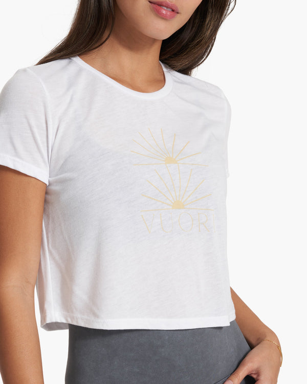 Coast Modern Tee | White